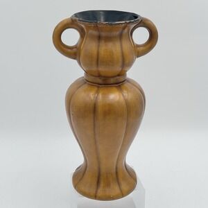 Vintage‎ Royal Haeger Double Handle Vase USA 12" Tall Mid-Century Modern Pottery